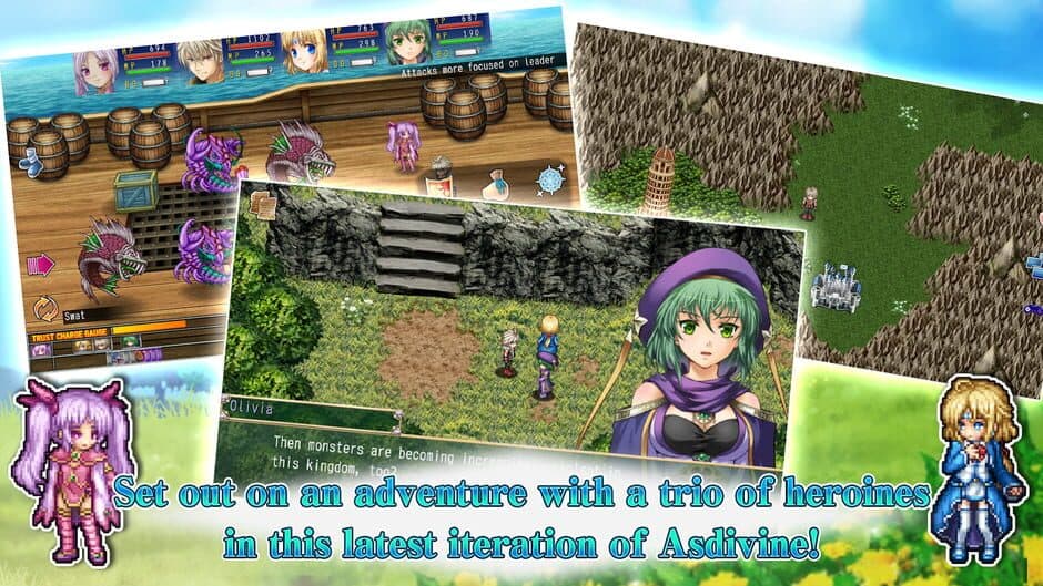 Asdivine Cross screenshot