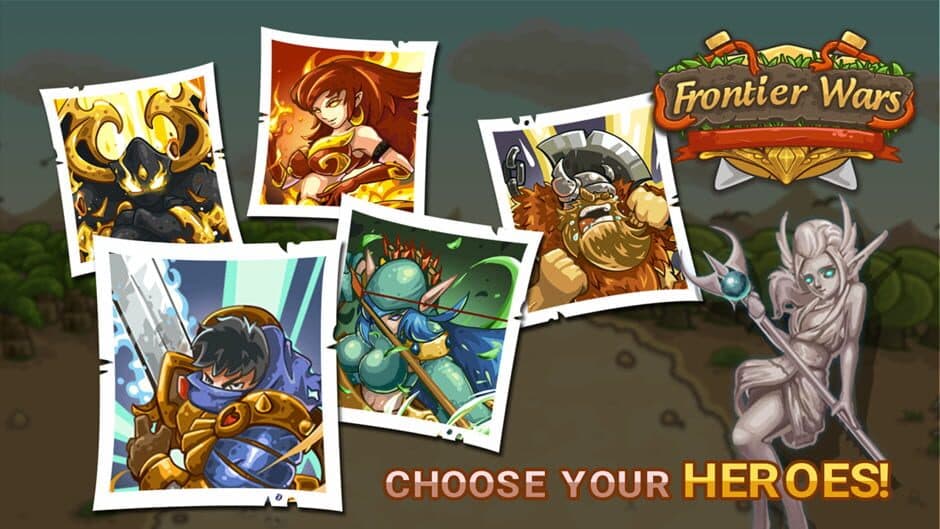 Frontier Wars: Defense Heroes screenshot