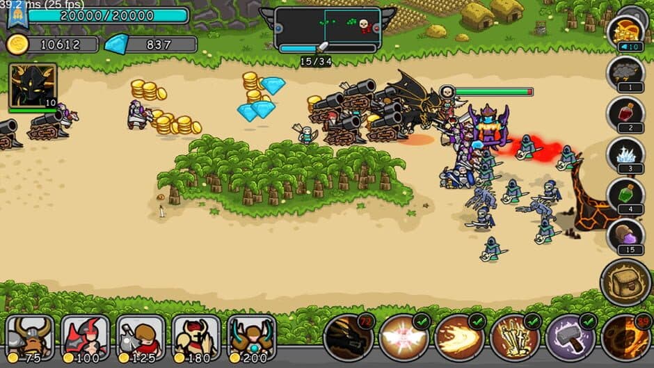 Frontier Wars: Defense Heroes screenshot