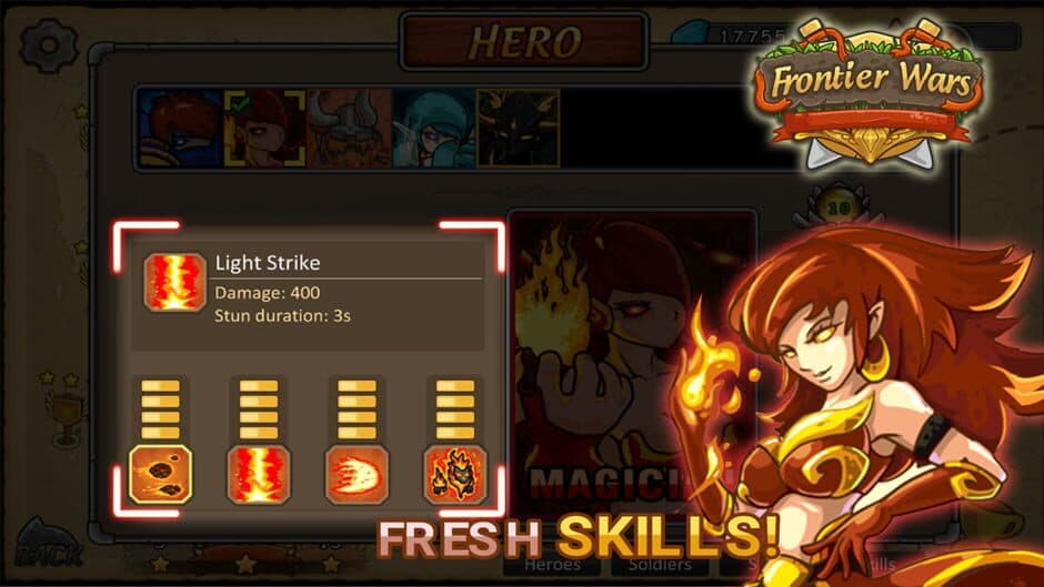Frontier Wars: Defense Heroes screenshot
