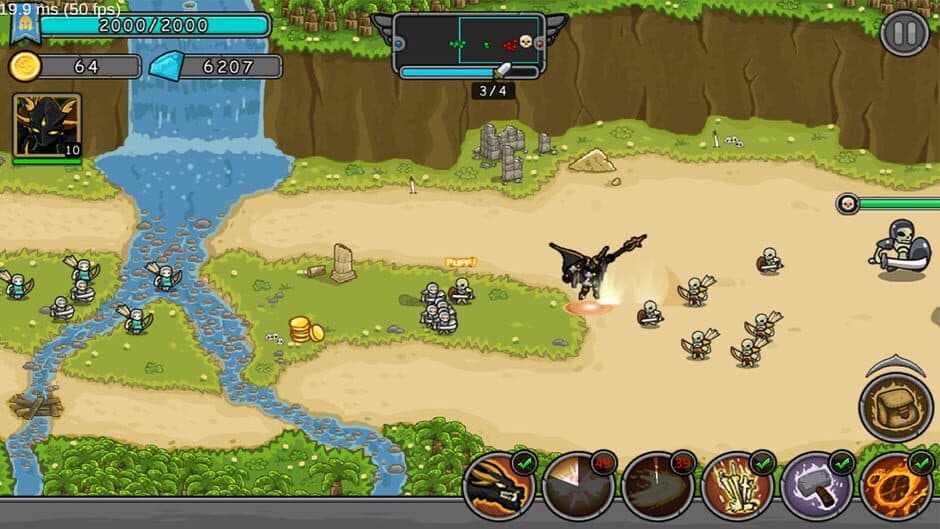 Frontier Wars: Defense Heroes screenshot