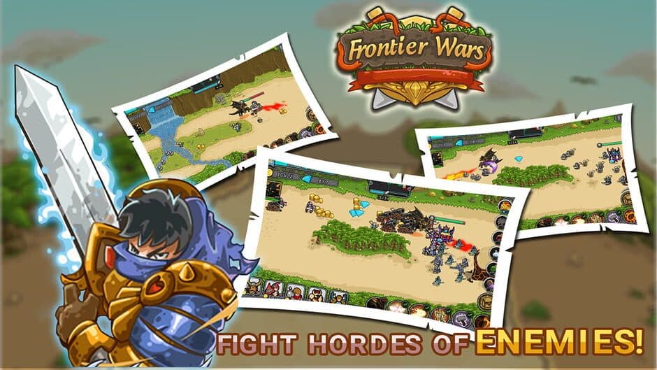 Frontier Wars: Defense Heroes screenshot