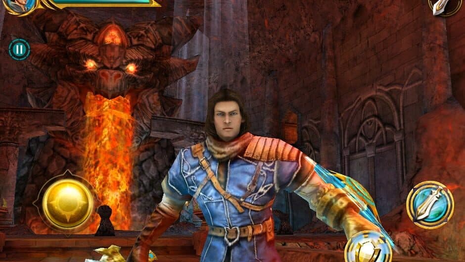 Sacred Odyssey: Rise of Ayden screenshot