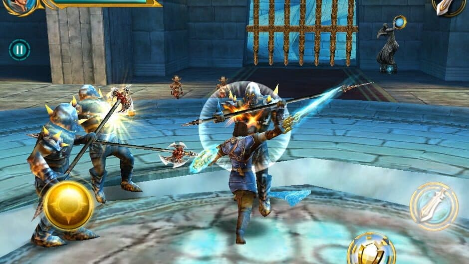 Sacred Odyssey: Rise of Ayden screenshot