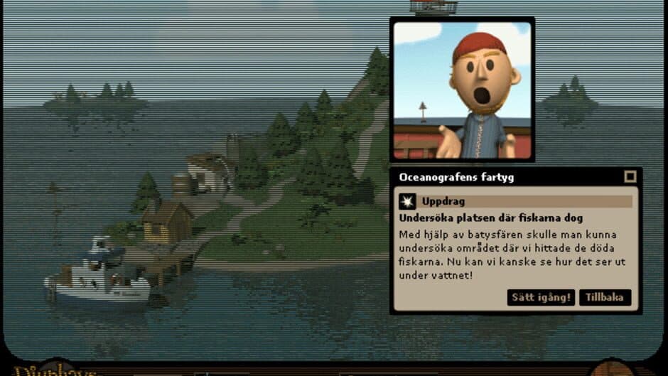 Djuphavsjakten screenshot