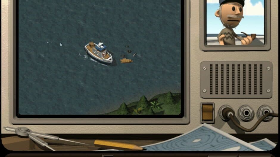 Djuphavsjakten screenshot