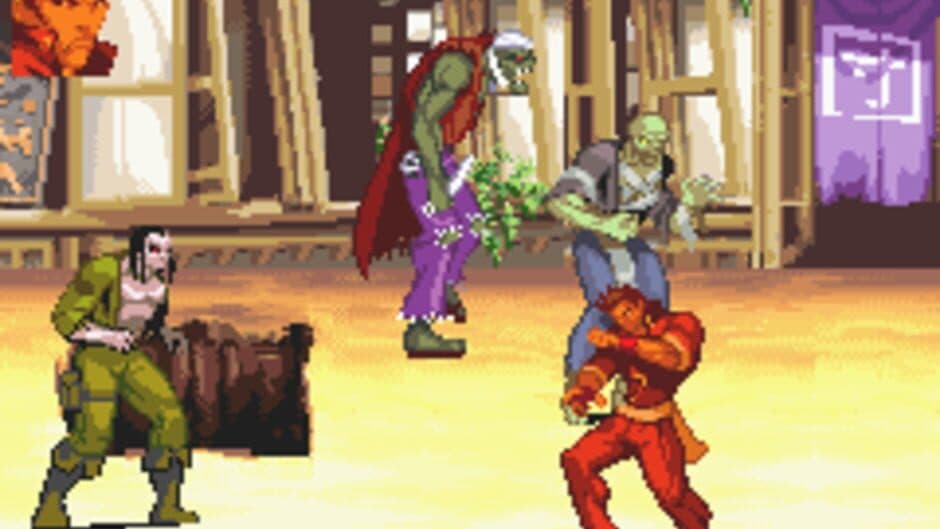 Gekido Advance: Kintaro's Revenge screenshot