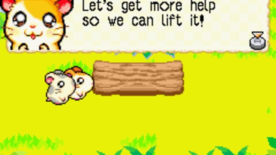 Hamtaro: Rainbow Rescue screenshot