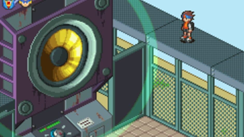 Mega Man Battle Network 4: Red Sun screenshot