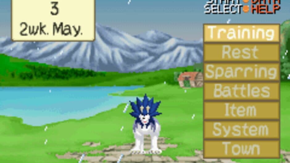 Monster Rancher Advance 2 screenshot