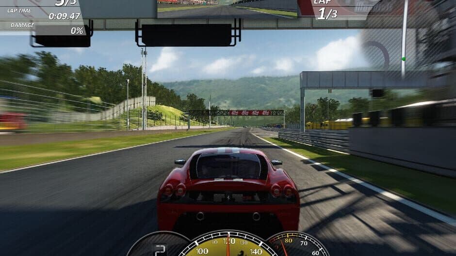 Ferrari Virtual Race screenshot