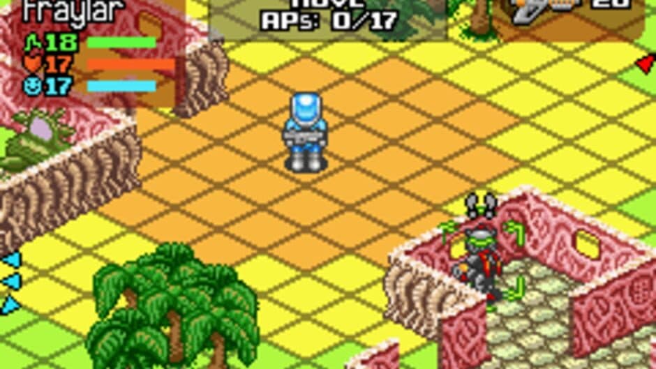 Rebelstar: Tactical Command screenshot