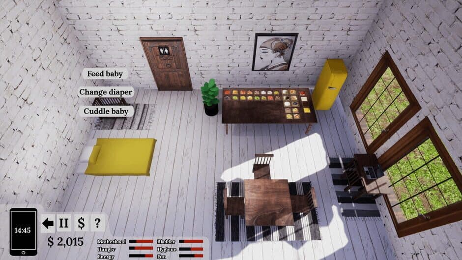 Mompreneur: Pizza Cooking Life Sim screenshot