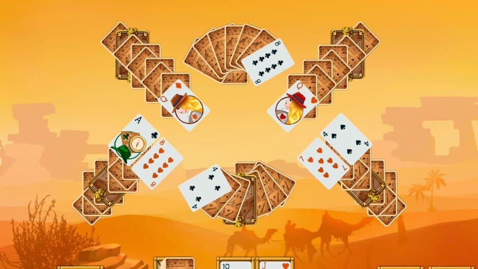 Egypt Solitaire: Match 2 Cards screenshot