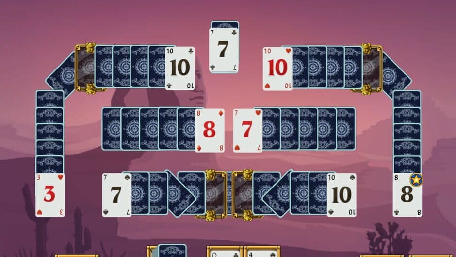Egypt Solitaire: Match 2 Cards screenshot