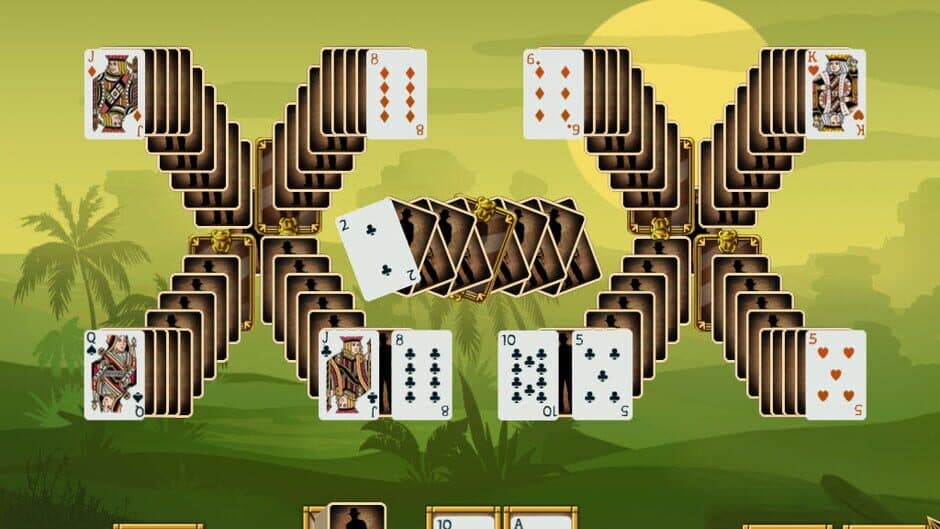 Egypt Solitaire: Match 2 Cards screenshot