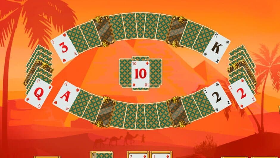 Egypt Solitaire: Match 2 Cards screenshot