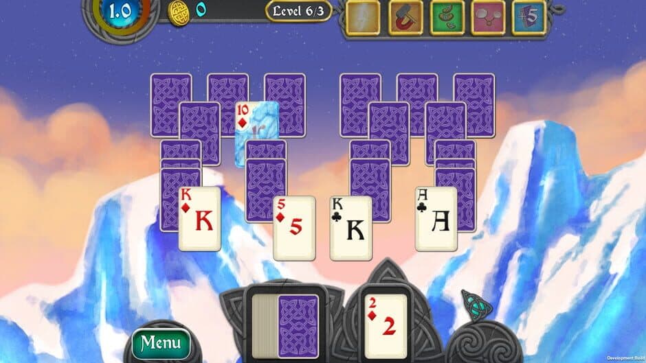 Nordic Storm Solitaire screenshot