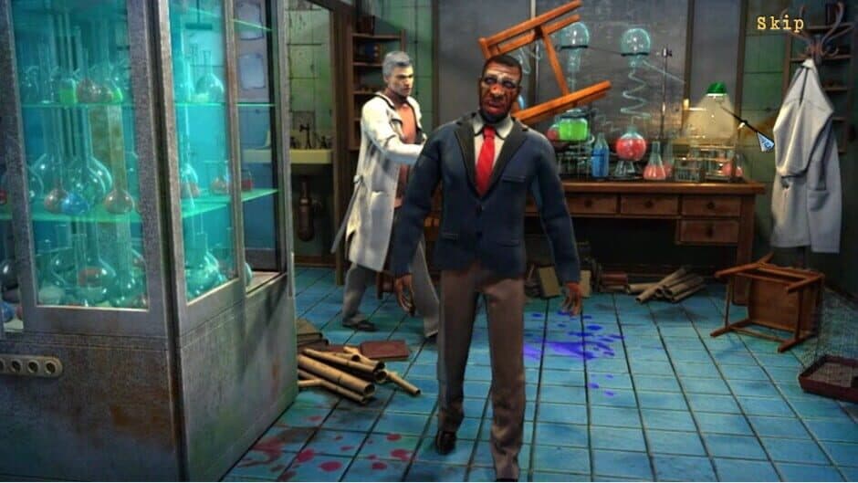 New York Mysteries: The Outbreak screenshot
