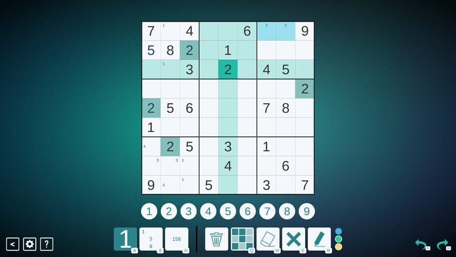 Classic Sudoku screenshot