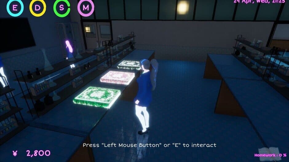 Yuna and other troubles screenshot