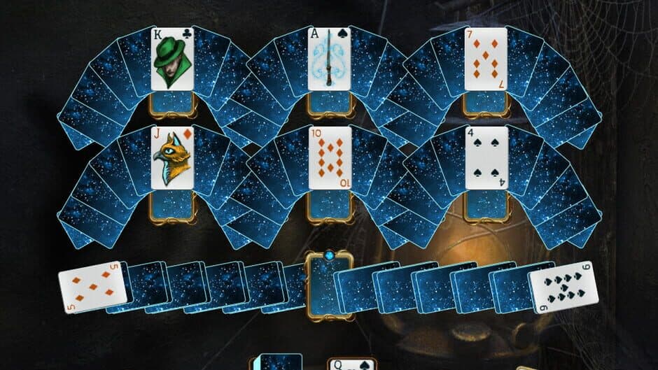 Detective Solitaire Inspector Magic screenshot