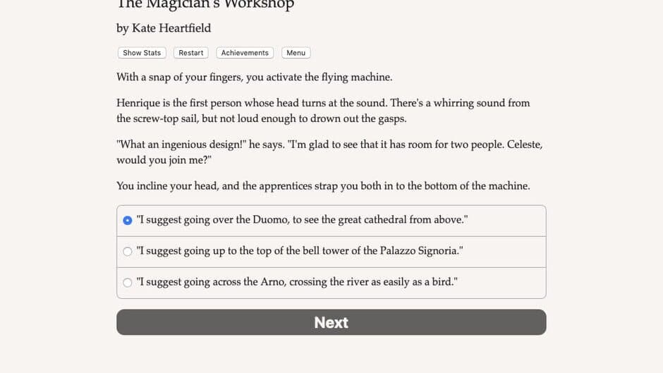 The Magician's Workshop screenshot