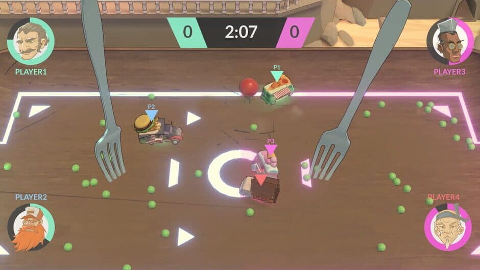 Foodtruck Arena screenshot