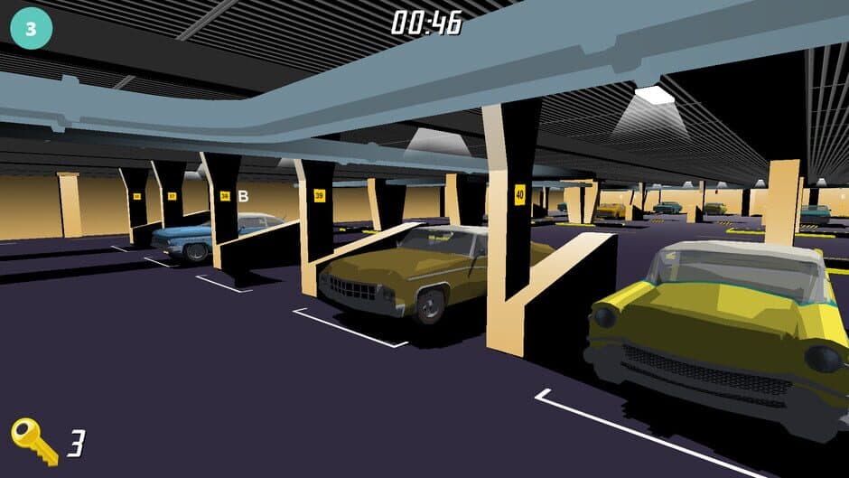 Parked in the Dark screenshot