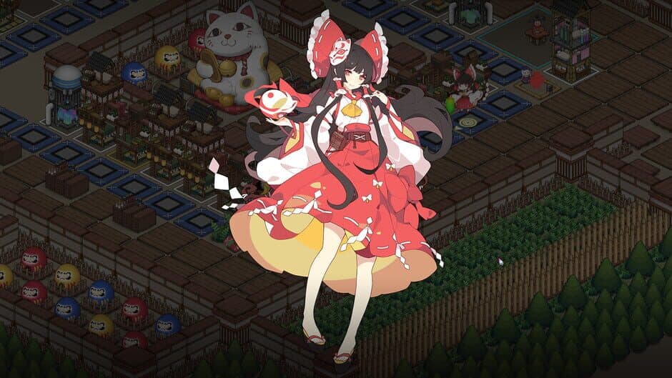 Touhou Ibunseki: Ayaria Dawn - ReCreation screenshot