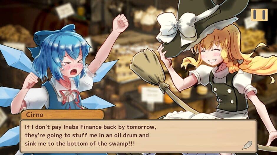 Marisa's Marvelous Magic Shop screenshot