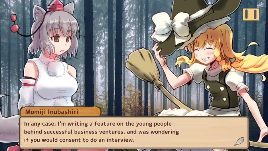 Marisa's Marvelous Magic Shop screenshot