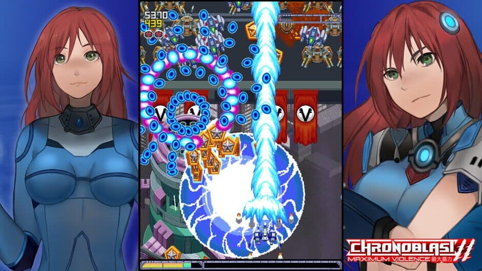 Chronoblast Maximum Force screenshot