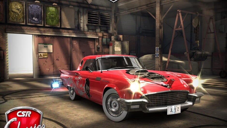 CSR Classics screenshot
