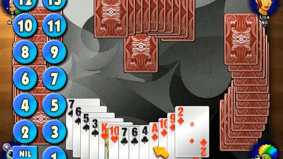 Classic Card Game Spades screenshot