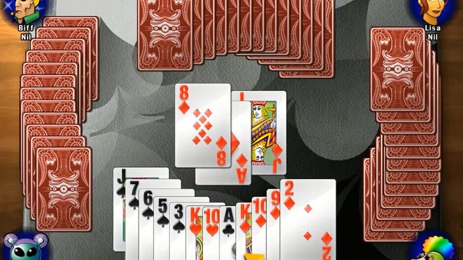 Classic Card Game Spades screenshot