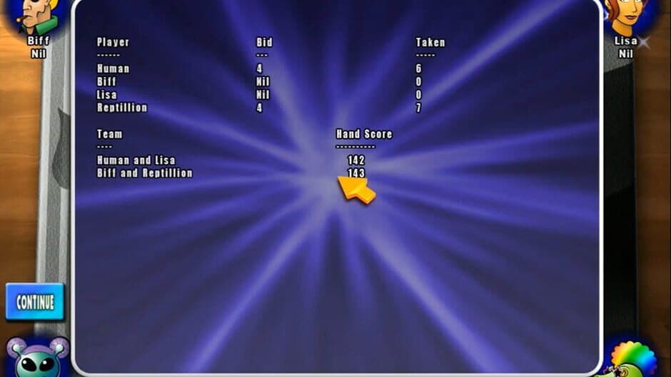Classic Card Game Spades screenshot