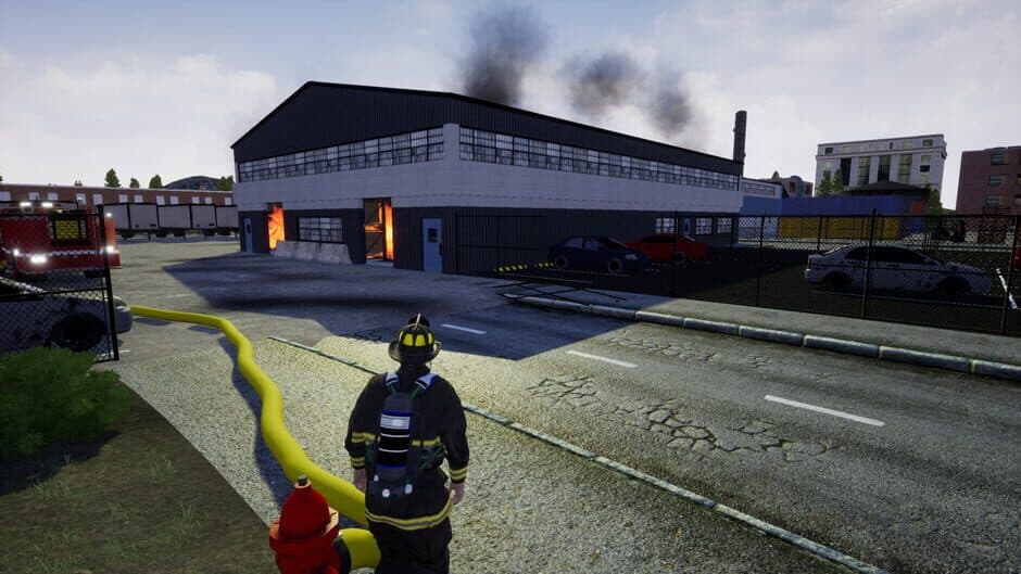 Into the Flames screenshot