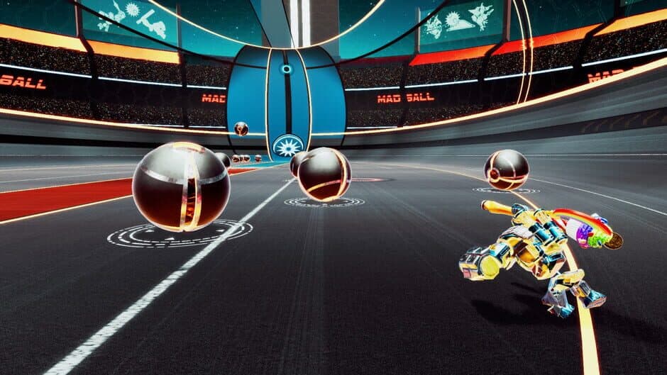 Mad Ball screenshot