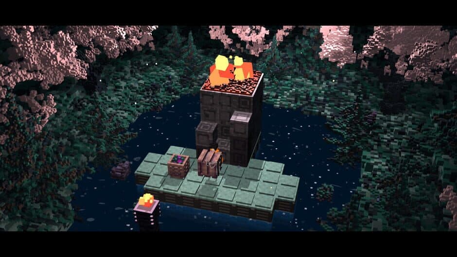 Bonfire Peaks screenshot
