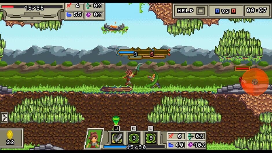 League of Pixels screenshot