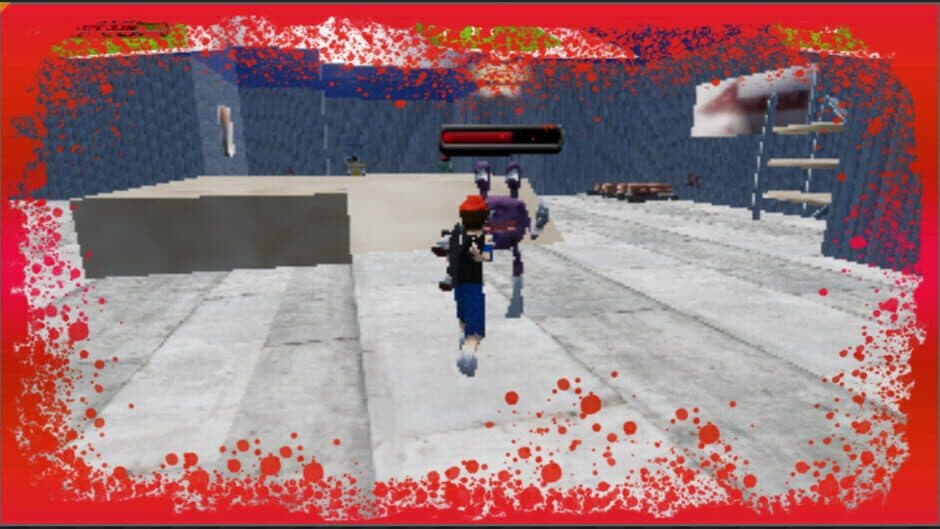 Alien street battle screenshot