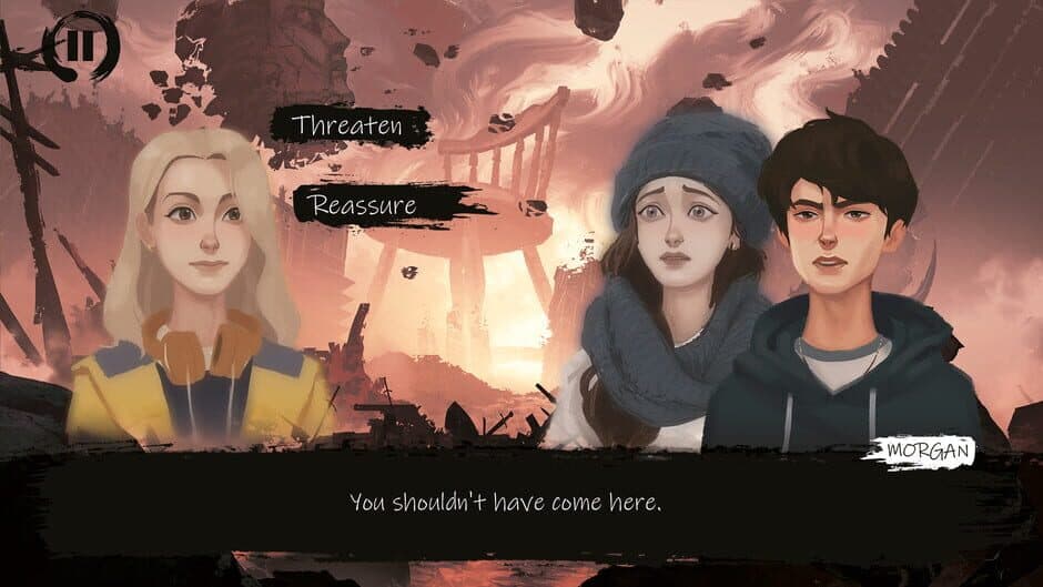 The Dreamwalkers screenshot