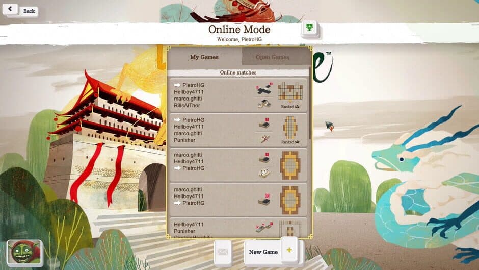 Dragon Castle: The Board Game screenshot