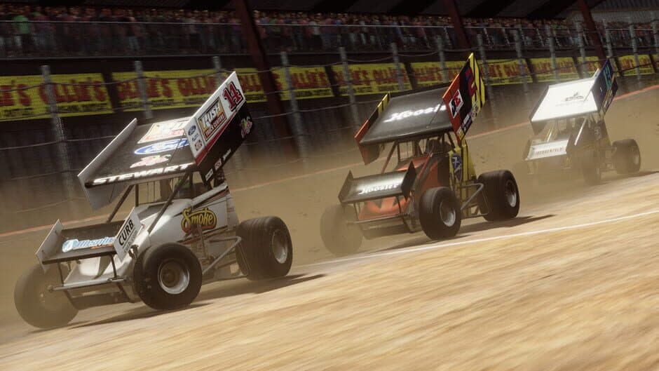 Tony Stewart's Sprint Car Racing screenshot