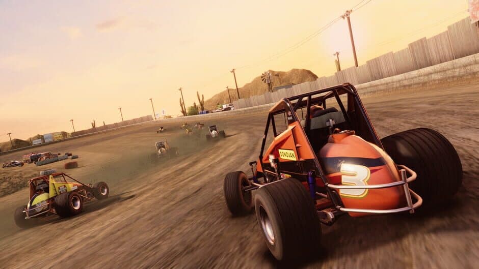 Tony Stewart's Sprint Car Racing screenshot