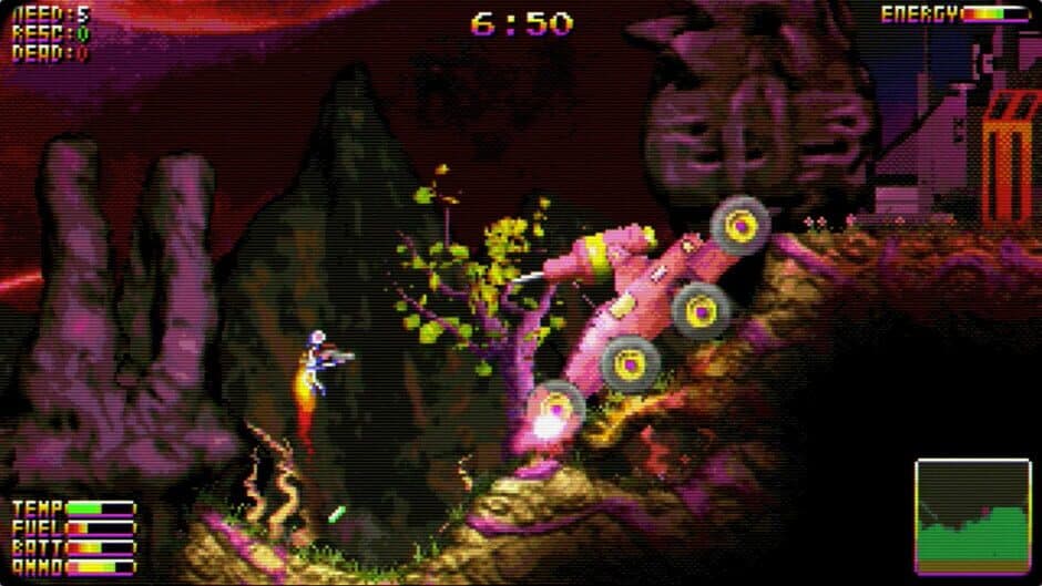 Moons of Darsalon screenshot