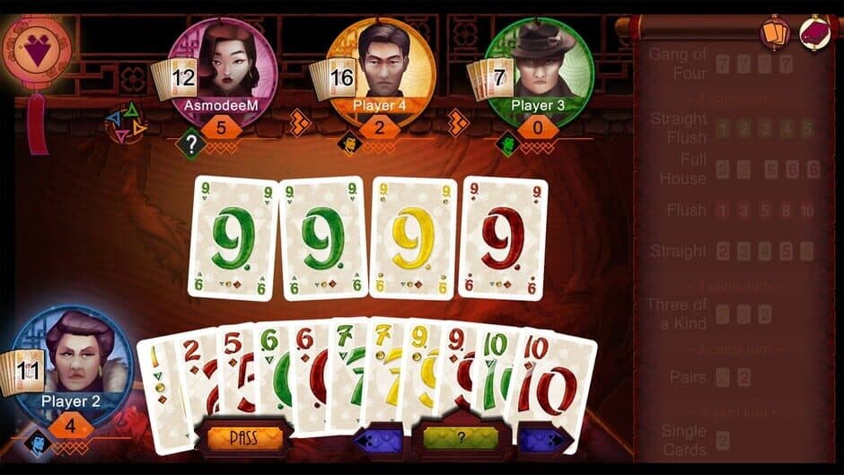 Gang of Four screenshot