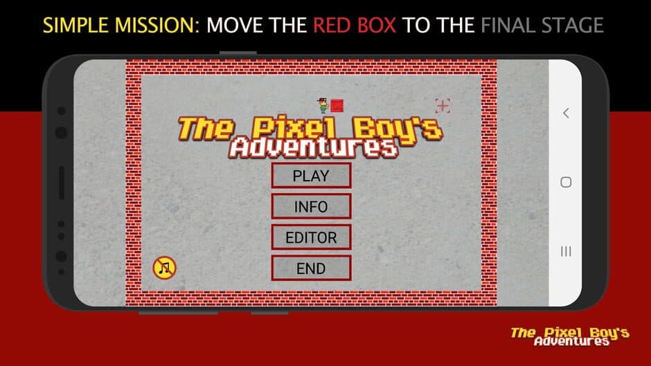 The Pixel Boy's Adventures screenshot