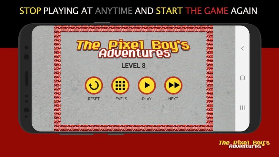 The Pixel Boy's Adventures screenshot